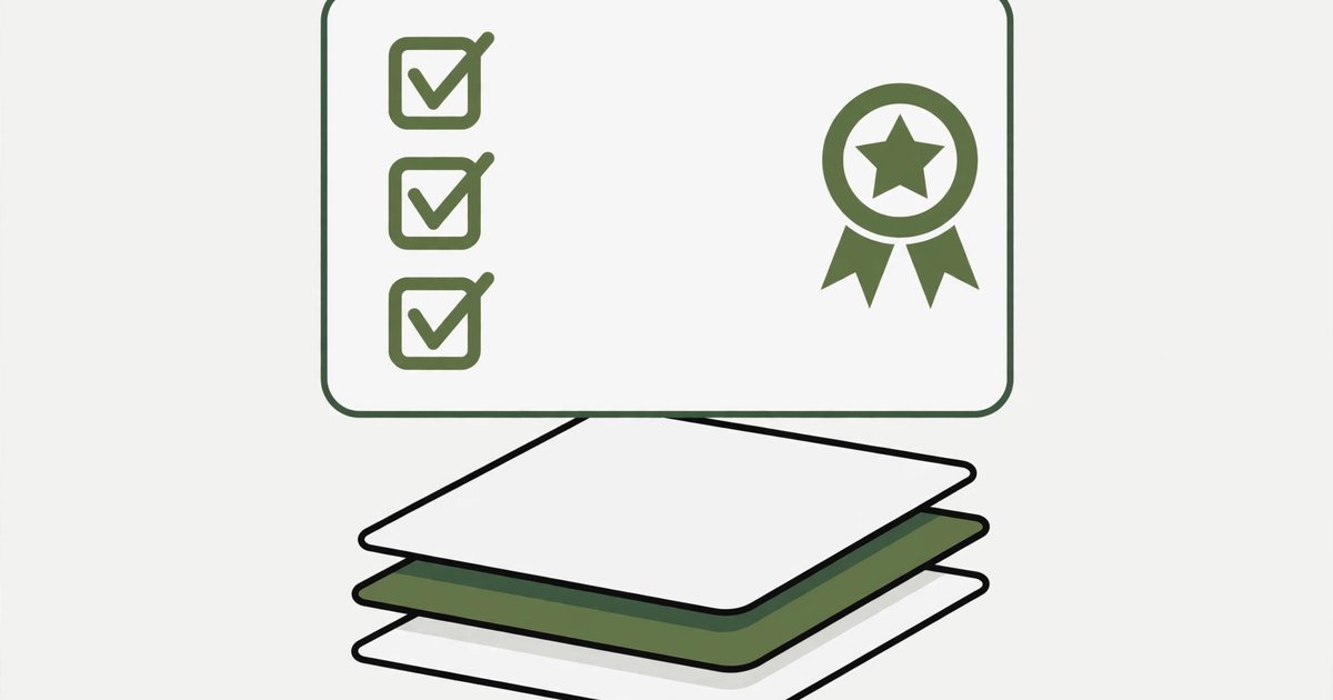 Scorecard graphic for comparing the best white label SEO companies