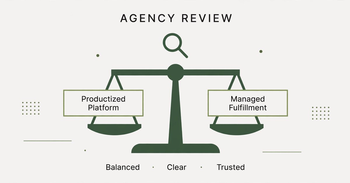 The Hoth white label SEO review comparing productized platform and managed fulfillment