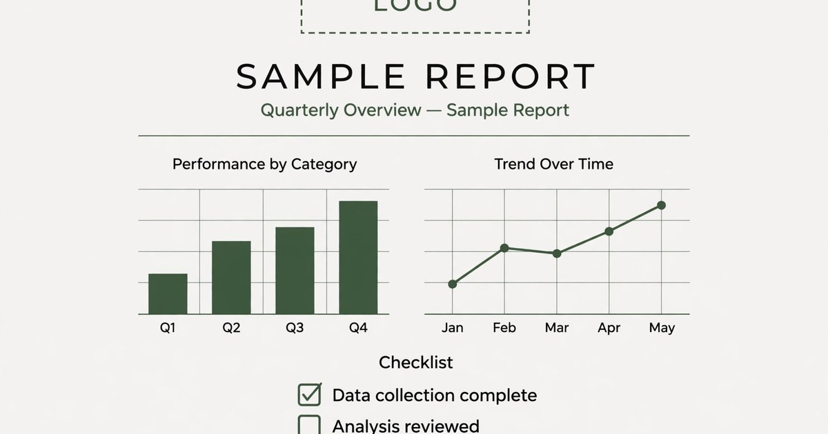 White label seo analysis tool sample report with charts