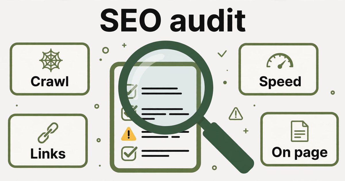 White label SEO audit tool crawling a site for issues