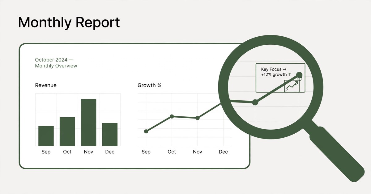 Why white label seo reporting is important monthly report